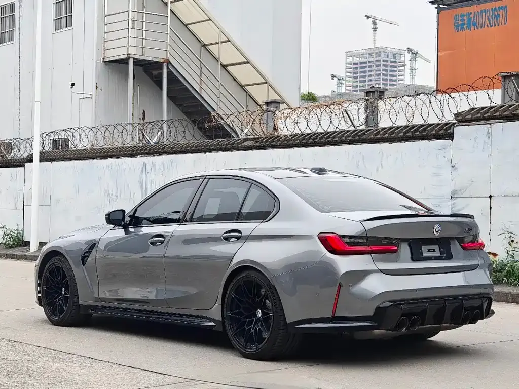BMW M3 2023 из CN, фото 3