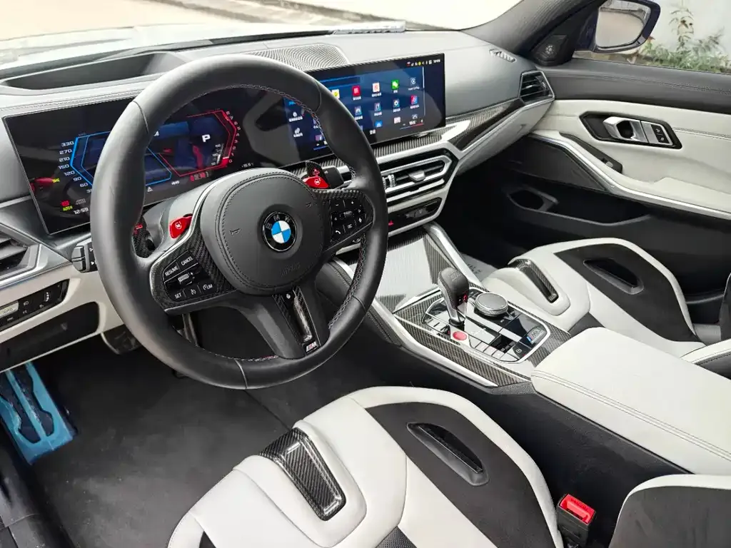 BMW M3 2023 из CN, фото 4