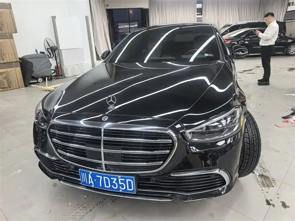 Mercedes-Benz S-Class 2023 из CN, фото 1