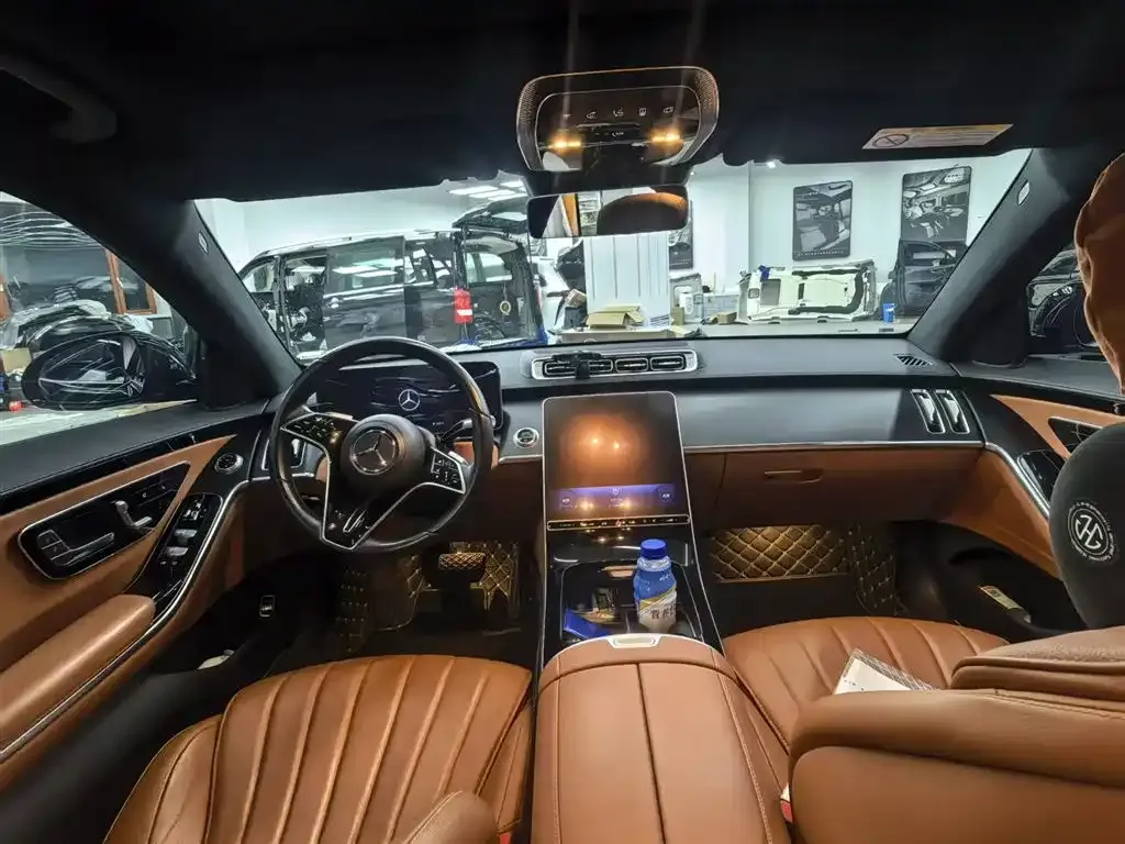 Mercedes-Benz S-Class 2023 из CN, фото 6