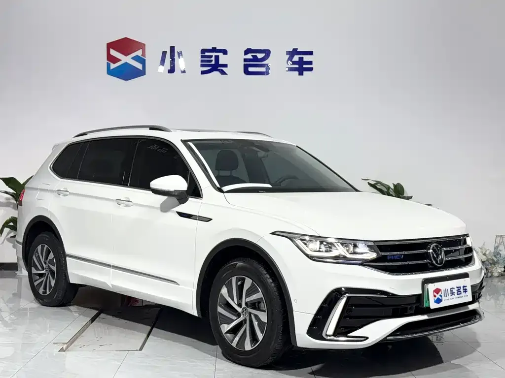 Volkswagen Tiguan L New Energy 2023 из CN, фото 7