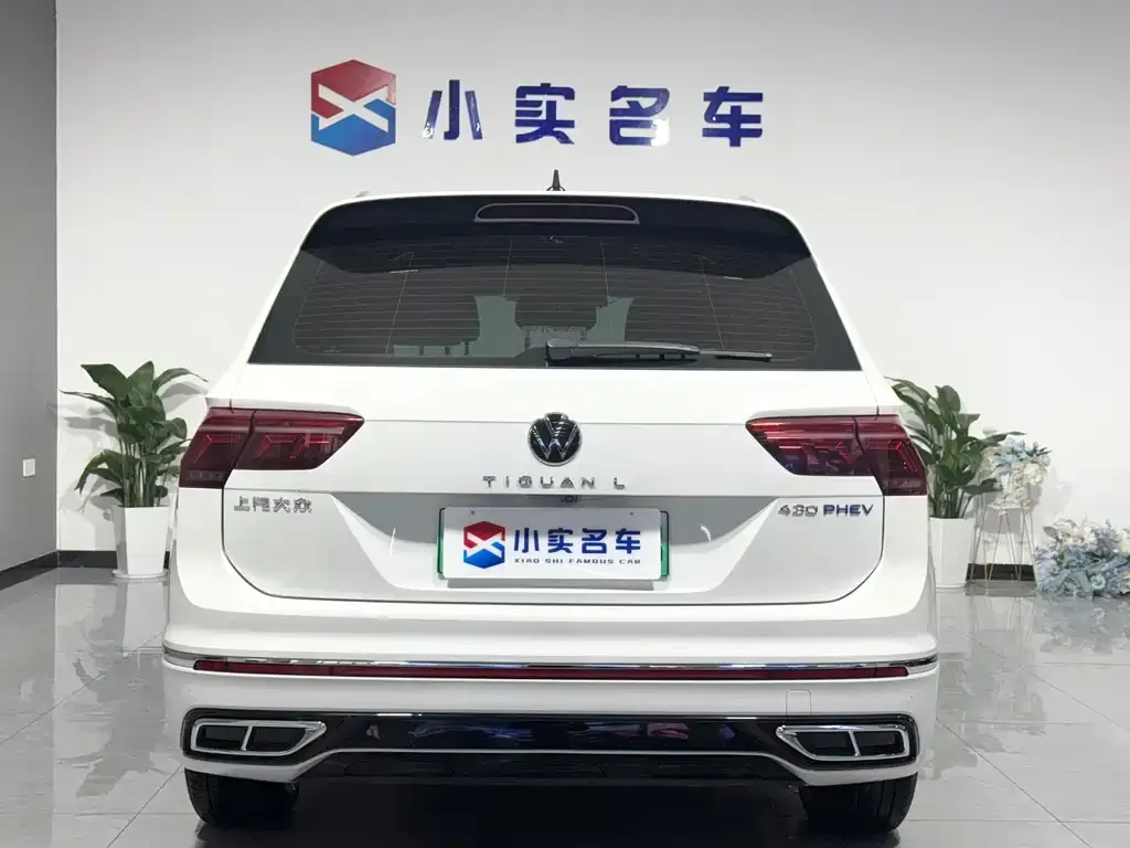 Volkswagen Tiguan L New Energy 2023 из CN, фото 3