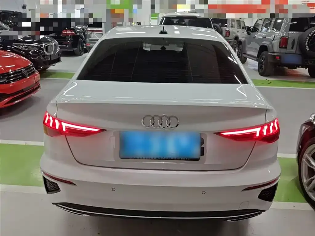 Audi A3 2022 из CN, фото 6