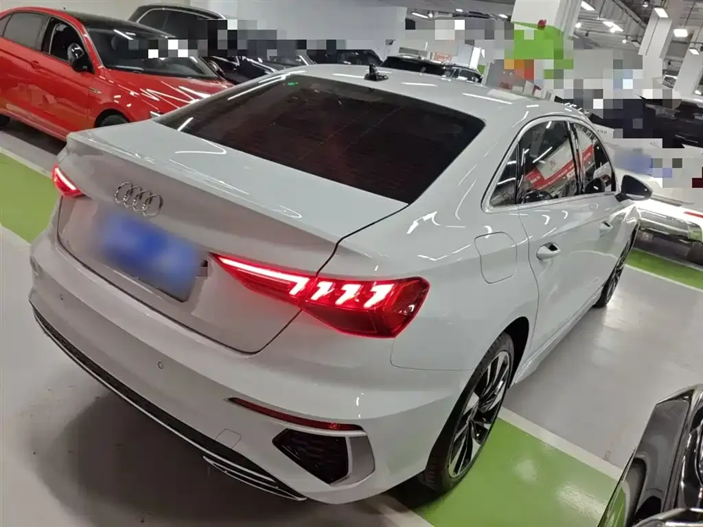 Audi A3 2022 из CN, фото 9