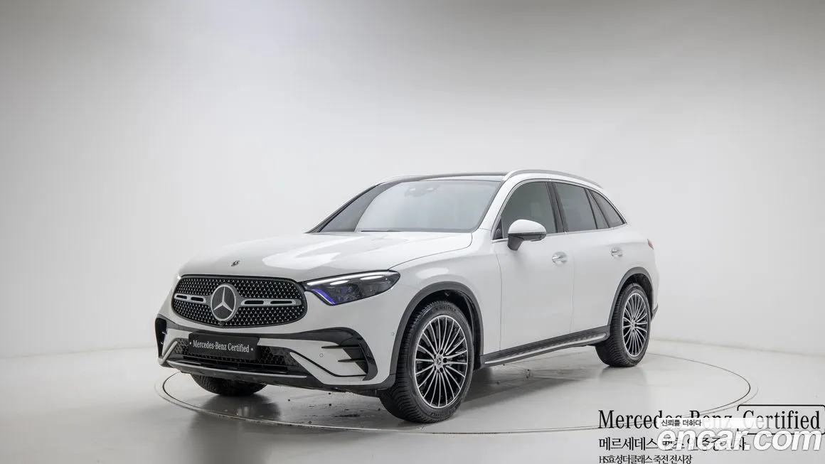 Mercedes-Benz GLC-Class — фото 1
