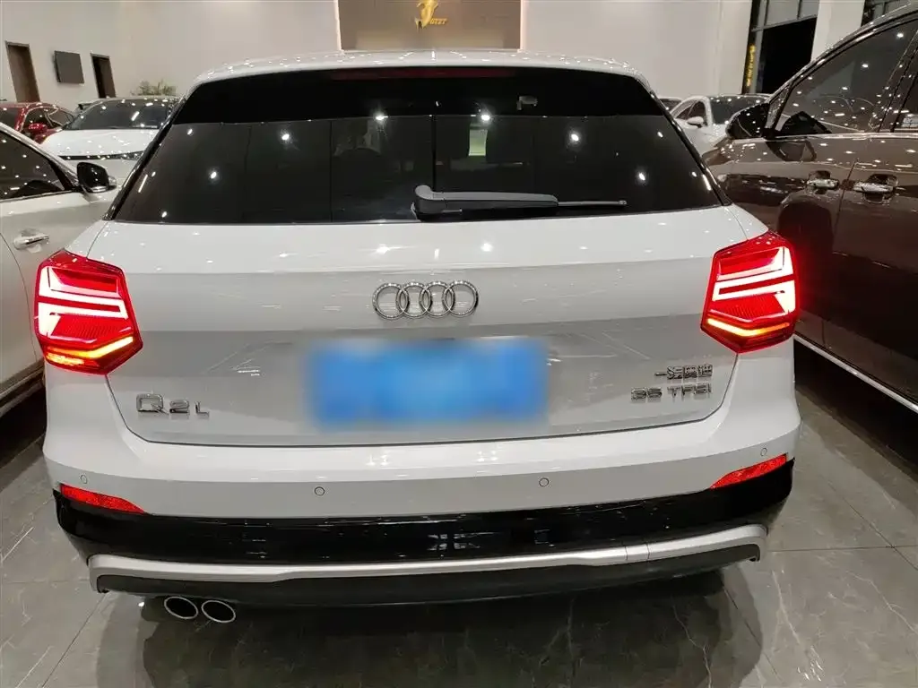 Audi Q2L 2021 из CN, фото 6