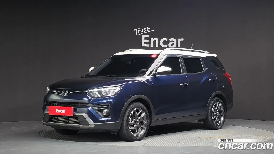 KG Mobility (Ssangyong) TIBOLI 2021 из KR, фото 1