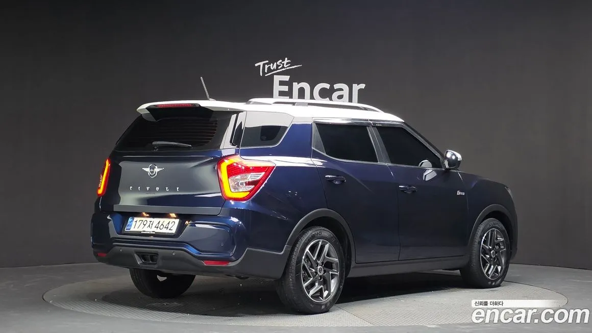 KG Mobility (Ssangyong) TIBOLI 2021 из KR, фото 5