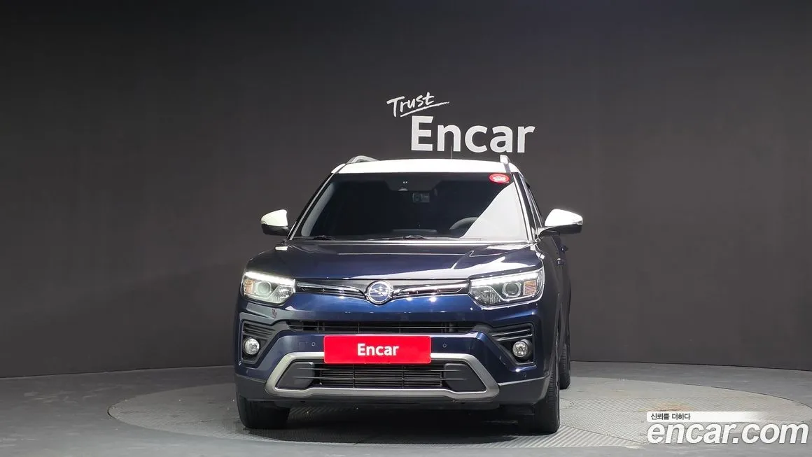 KG Mobility (Ssangyong) TIBOLI 2021 из KR, фото 3