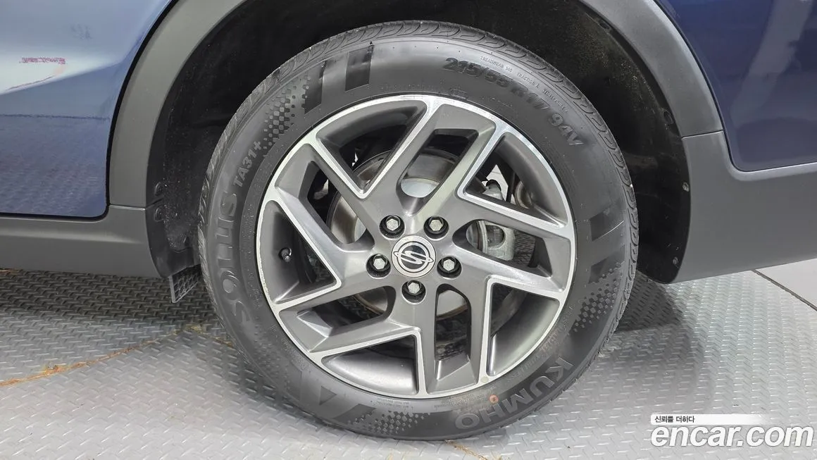 KG Mobility (Ssangyong) TIBOLI 2021 из KR, фото 10