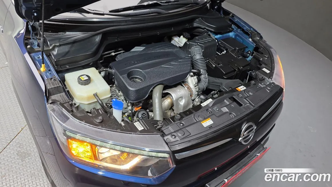 KG Mobility (Ssangyong) TIBOLI 2021 из KR, фото 8