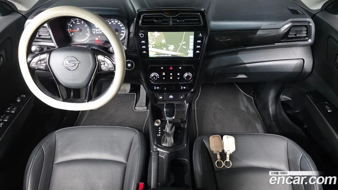 KG Mobility (Ssangyong) TIBOLI 2021 из KR, фото 6