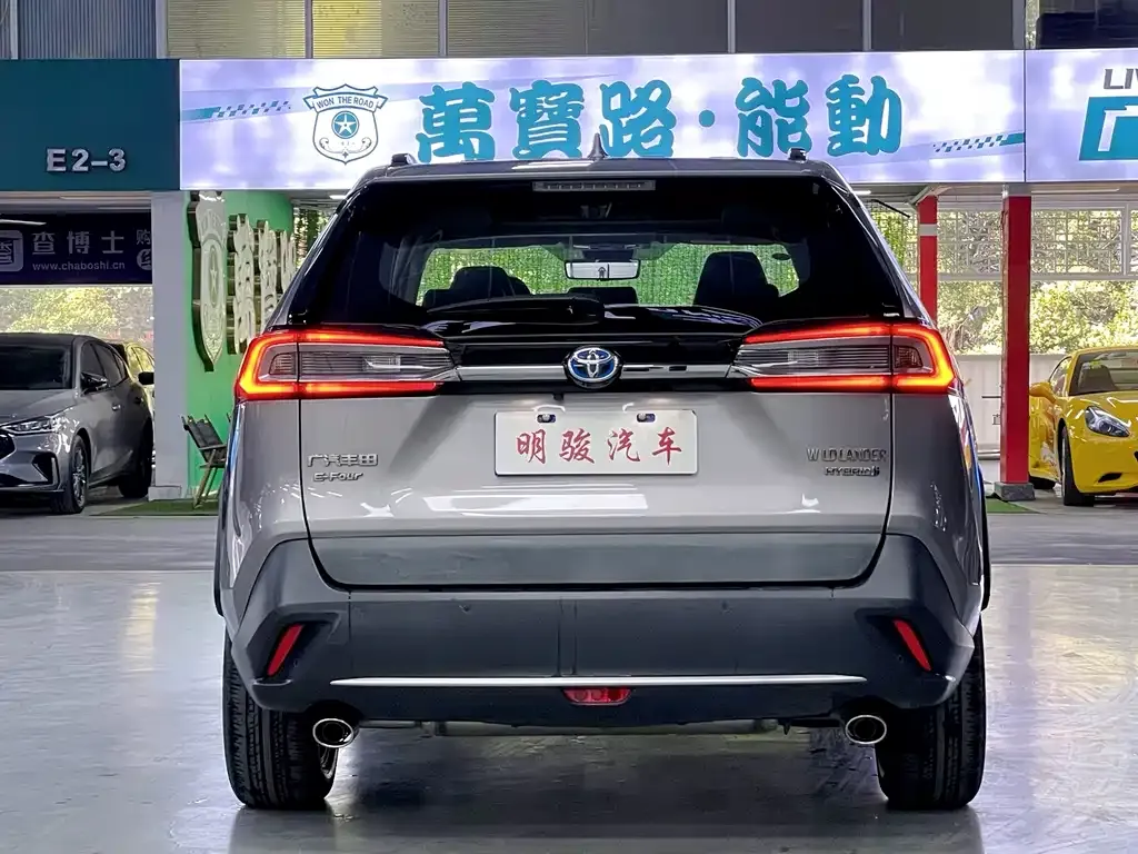 Toyota Wildlander 2023 из CN, фото 3