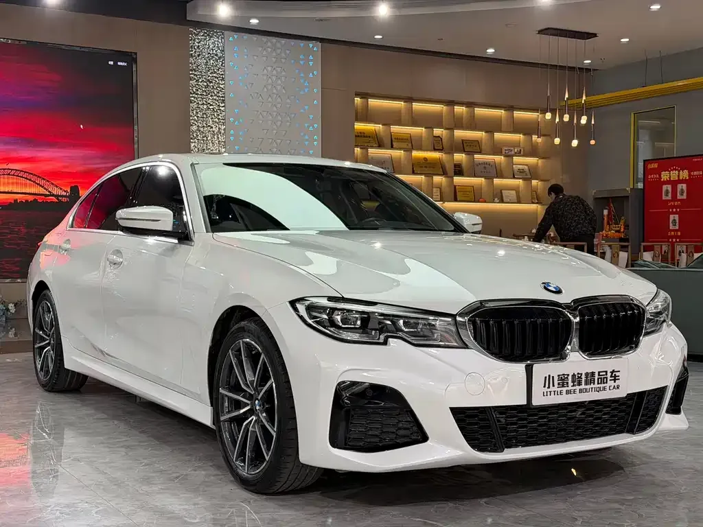 BMW 3 Series 2021 из CN, фото 9