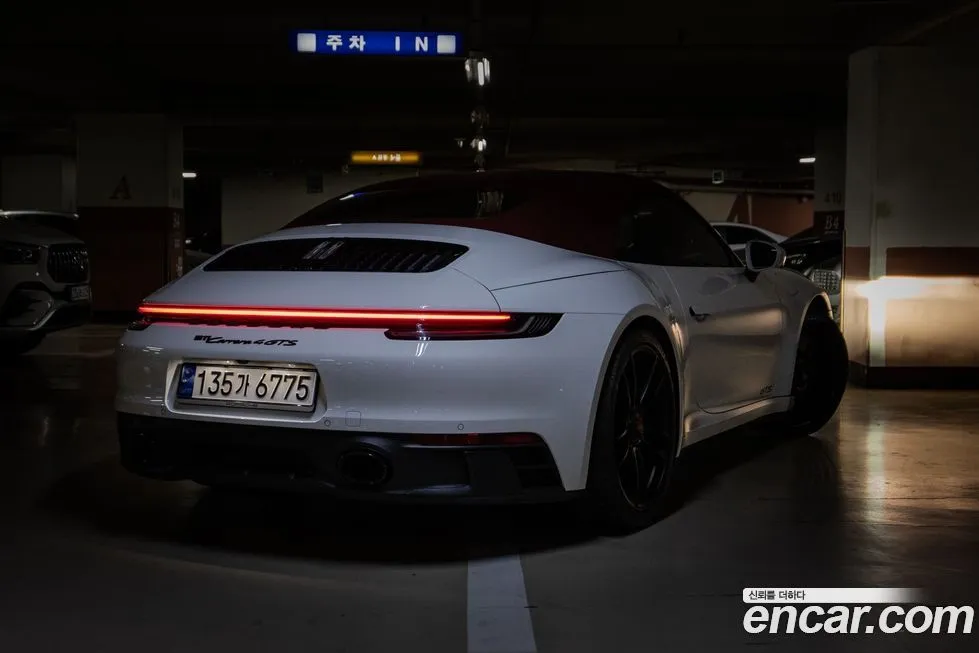 Porsche 911 2024 из KR, фото 6