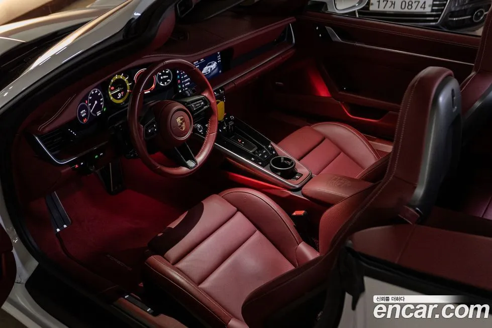 Porsche 911 2024 из KR, фото 4