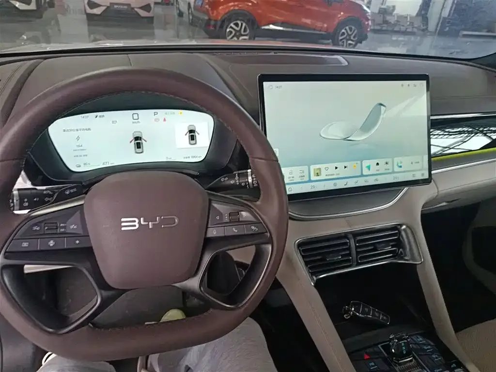 BYD PLUS New Energy 2025 из CN, фото 10