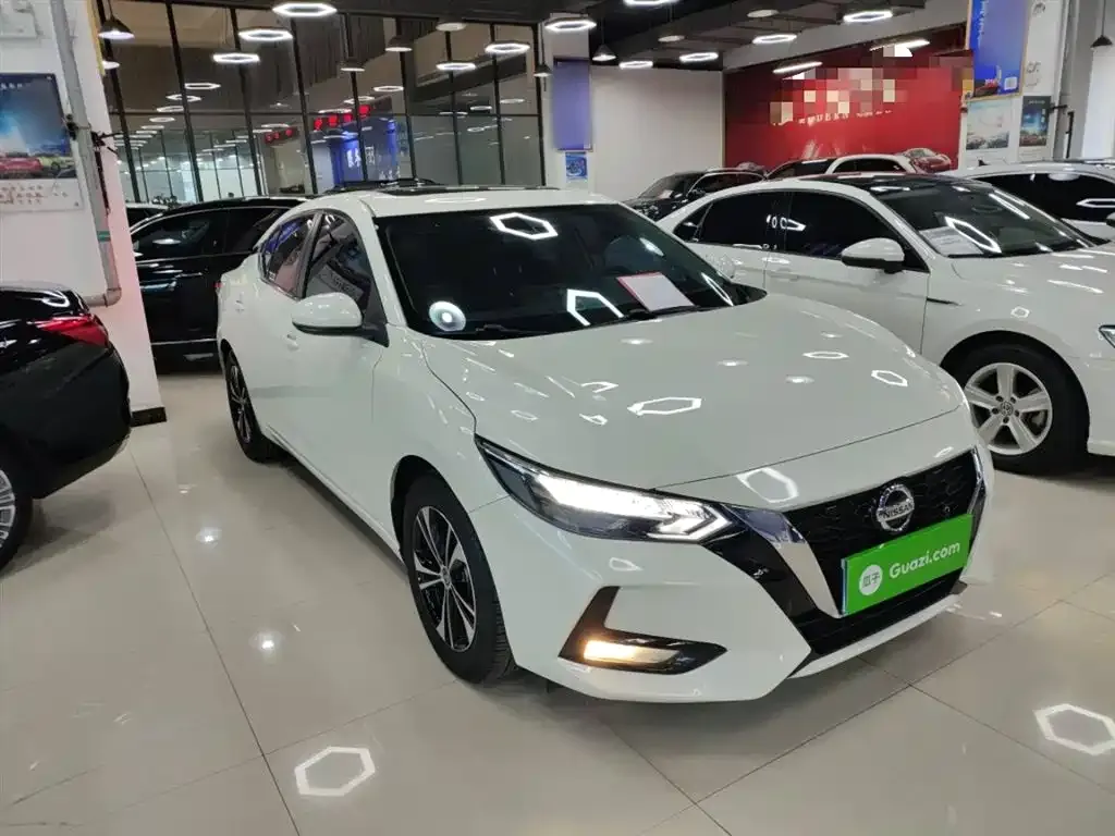 Nissan Sylphy 2023 из CN, фото 4