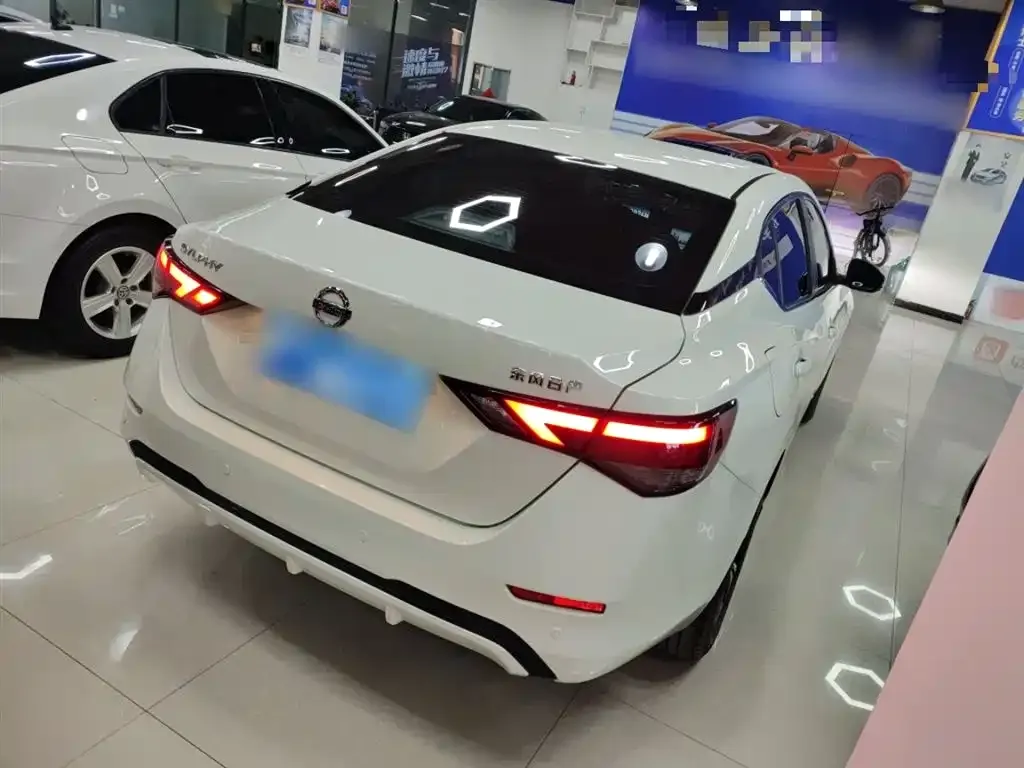 Nissan Sylphy 2023 из CN, фото 2
