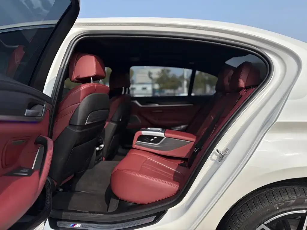 BMW 5 Series 2021 из CN, фото 6