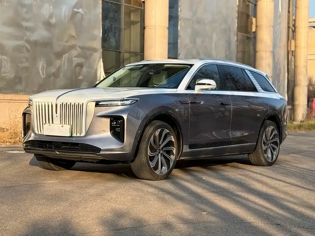 Hongqi E-HS9 — фото 1
