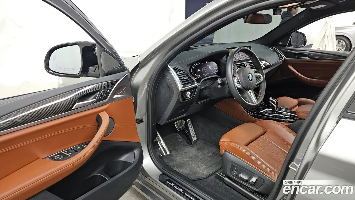 BMW X4M 2021 из KR, фото 9