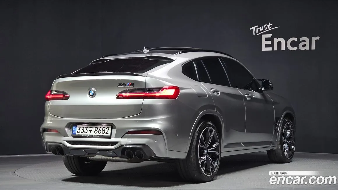 BMW X4M 2021 из KR, фото 4