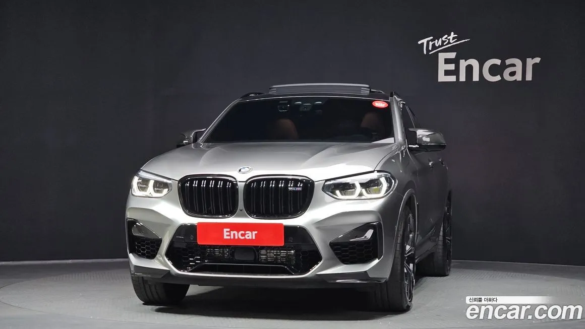 BMW X4M 2021 из KR, фото 3