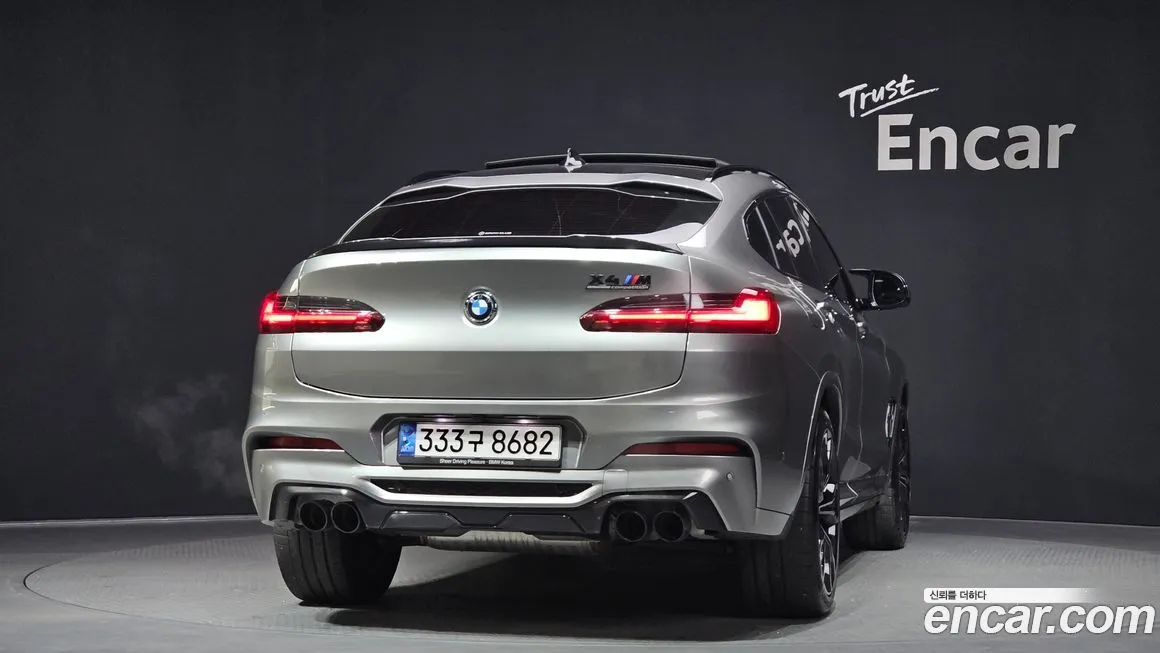 BMW X4M 2021 из KR, фото 2