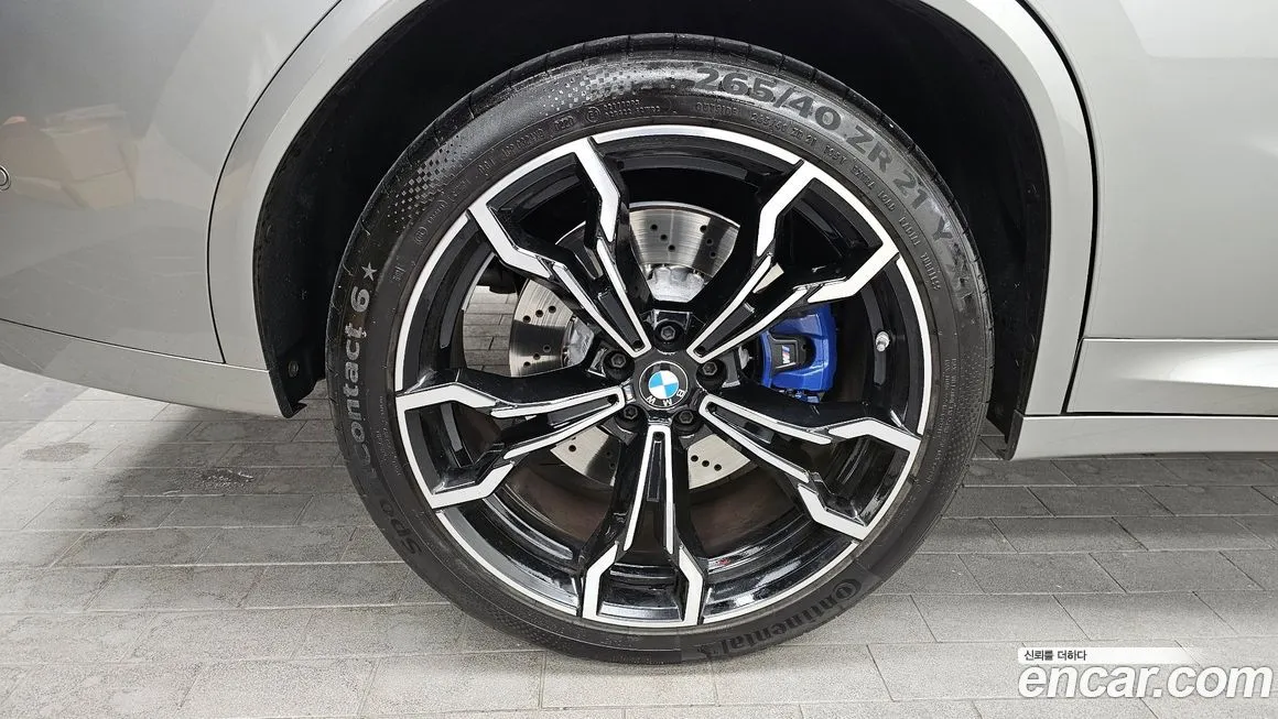 BMW X4M 2021 из KR, фото 6