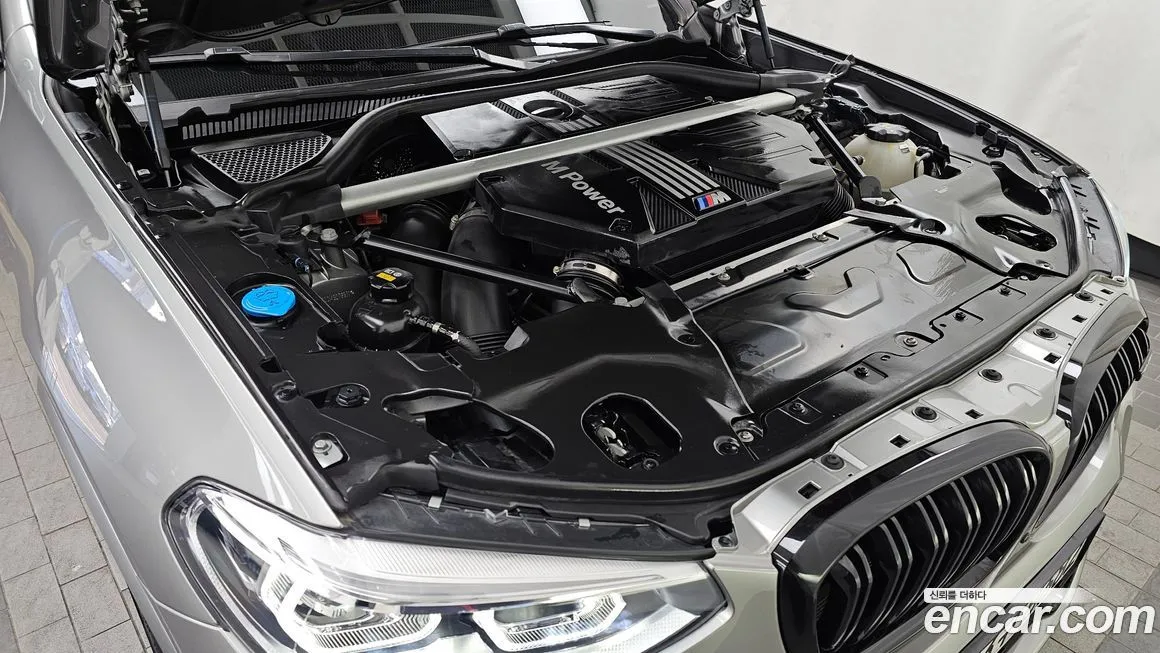 BMW X4M 2021 из KR, фото 10