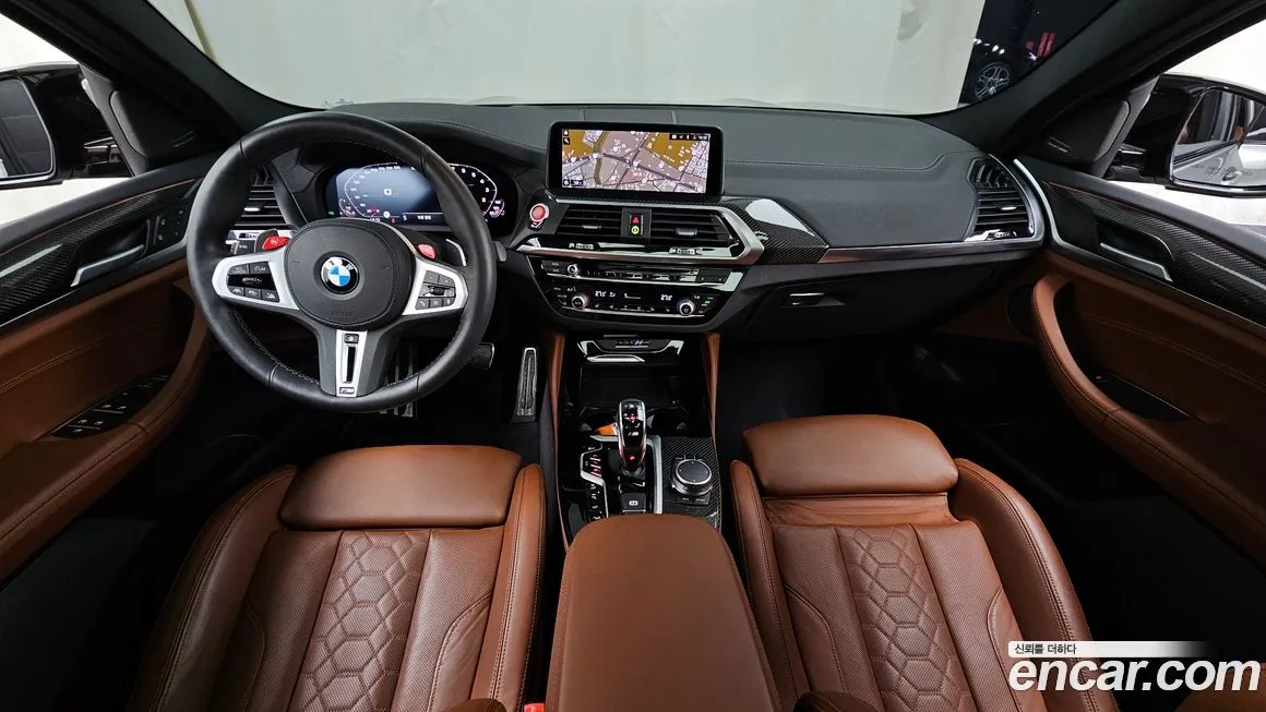 BMW X4M 2021 из KR, фото 7