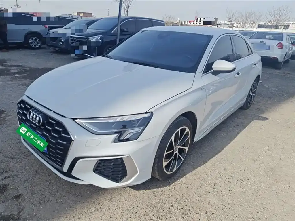 Audi A3 2022 из CN, фото 1
