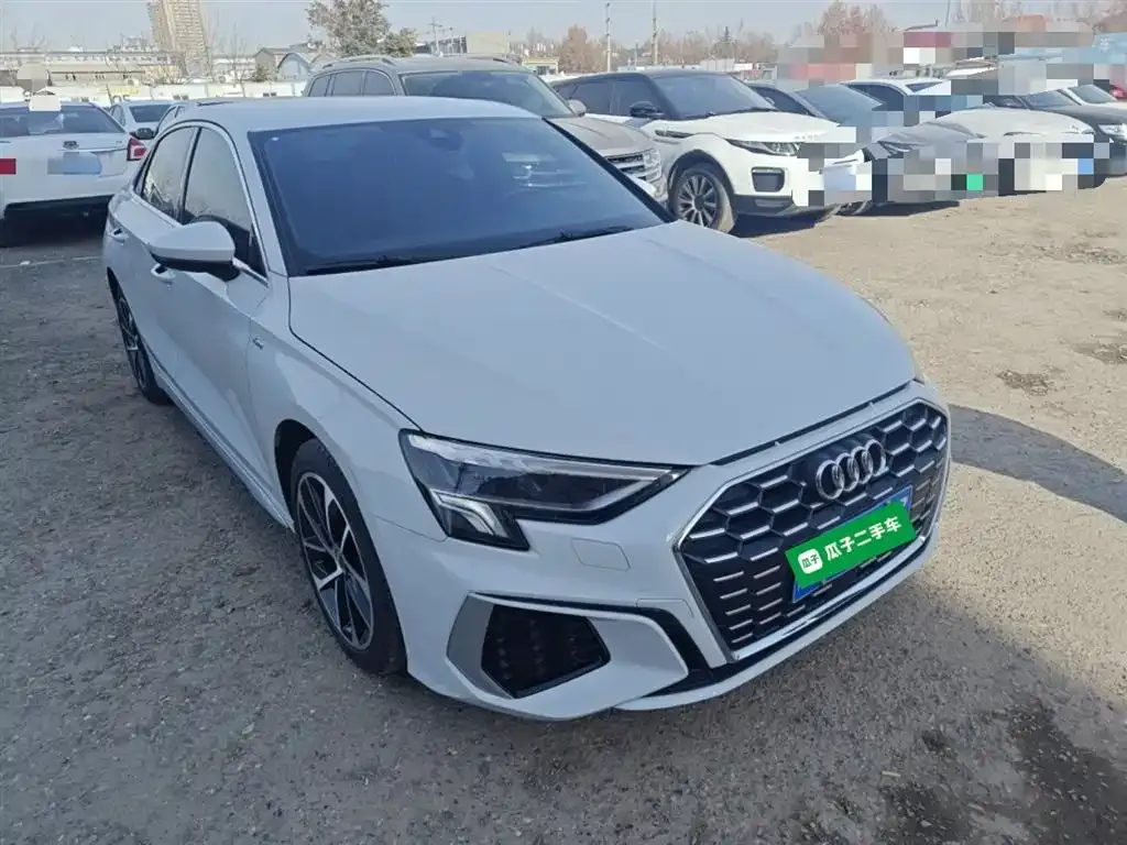 Audi A3 2022 из CN, фото 4