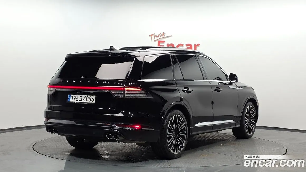 Lincoln Aviator 2023 из KR, фото 2