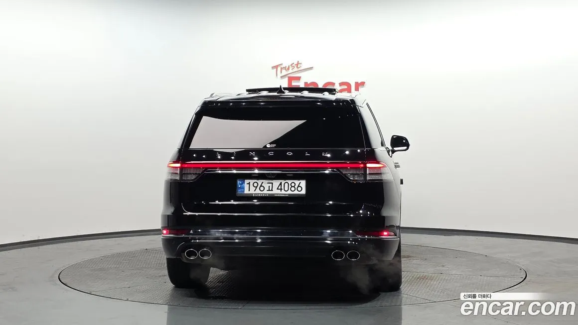 Lincoln Aviator 2023 из KR, фото 4