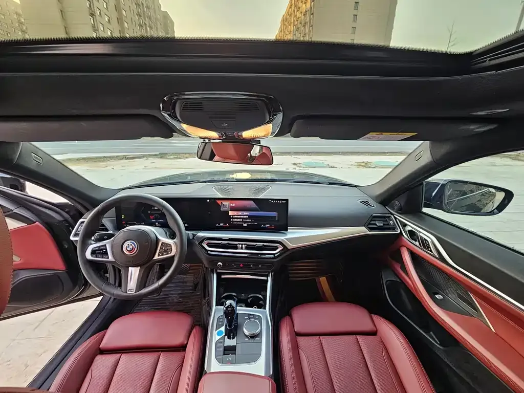 BMW i4 2022 из CN, фото 7