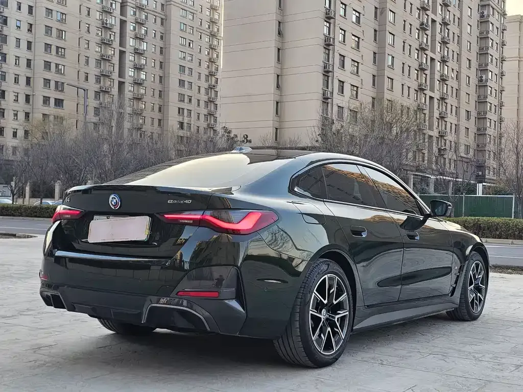 BMW i4 2022 из CN, фото 6
