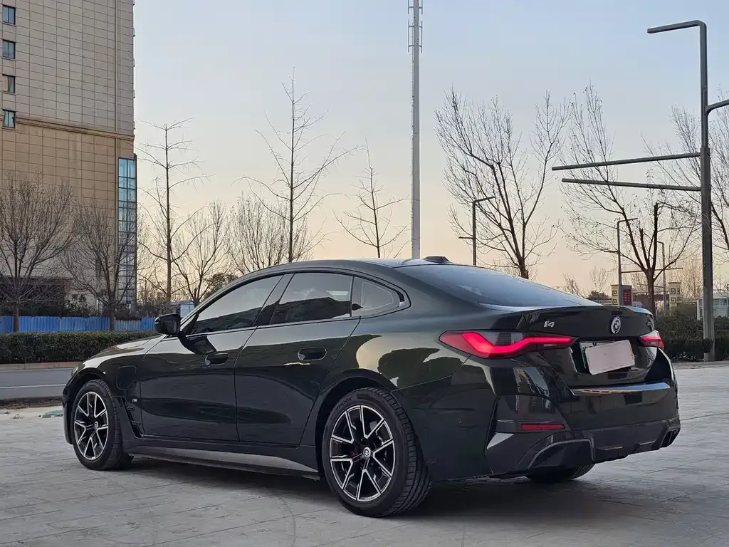 BMW i4 2022 из CN, фото 8