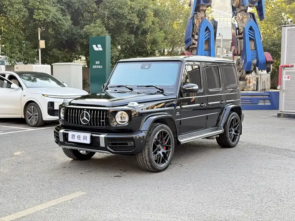 Mercedes-Benz G-Class AMG 2022 из CN, фото 1