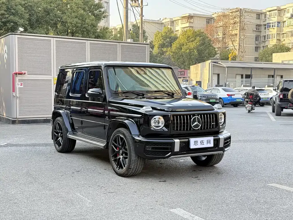 Mercedes-Benz G-Class AMG 2022 из CN, фото 7
