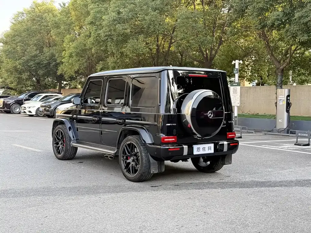 Mercedes-Benz G-Class AMG 2022 из CN, фото 9