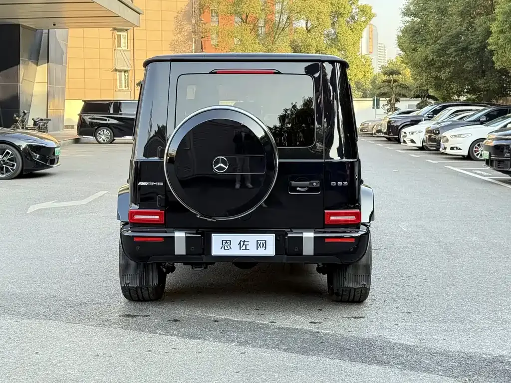 Mercedes-Benz G-Class AMG 2022 из CN, фото 3