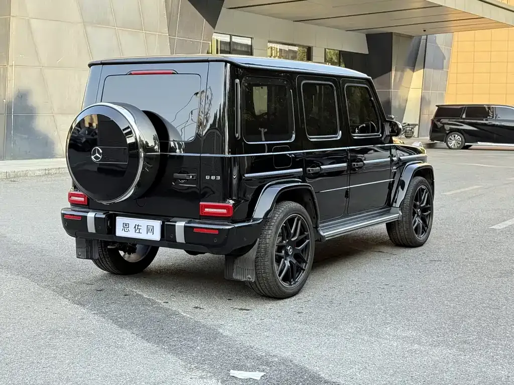 Mercedes-Benz G-Class AMG 2022 из CN, фото 6