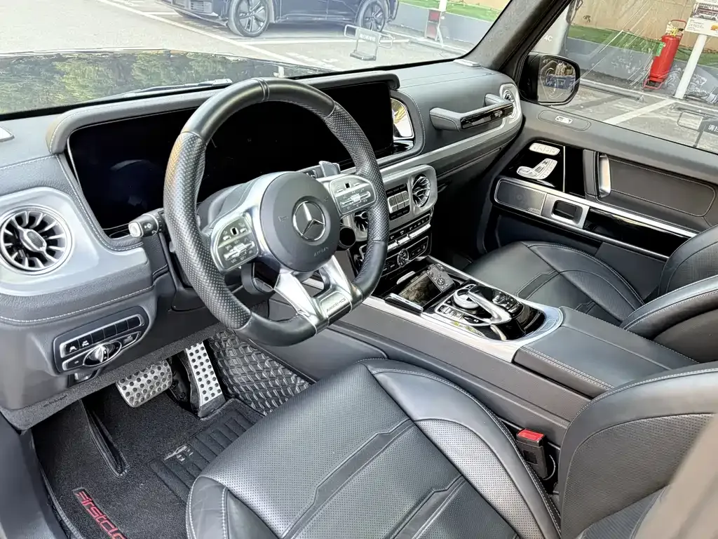Mercedes-Benz G-Class AMG 2022 из CN, фото 8