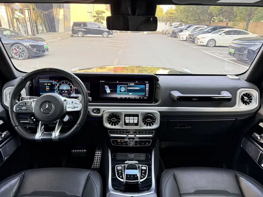 Mercedes-Benz G-Class AMG 2022 из CN, фото 4