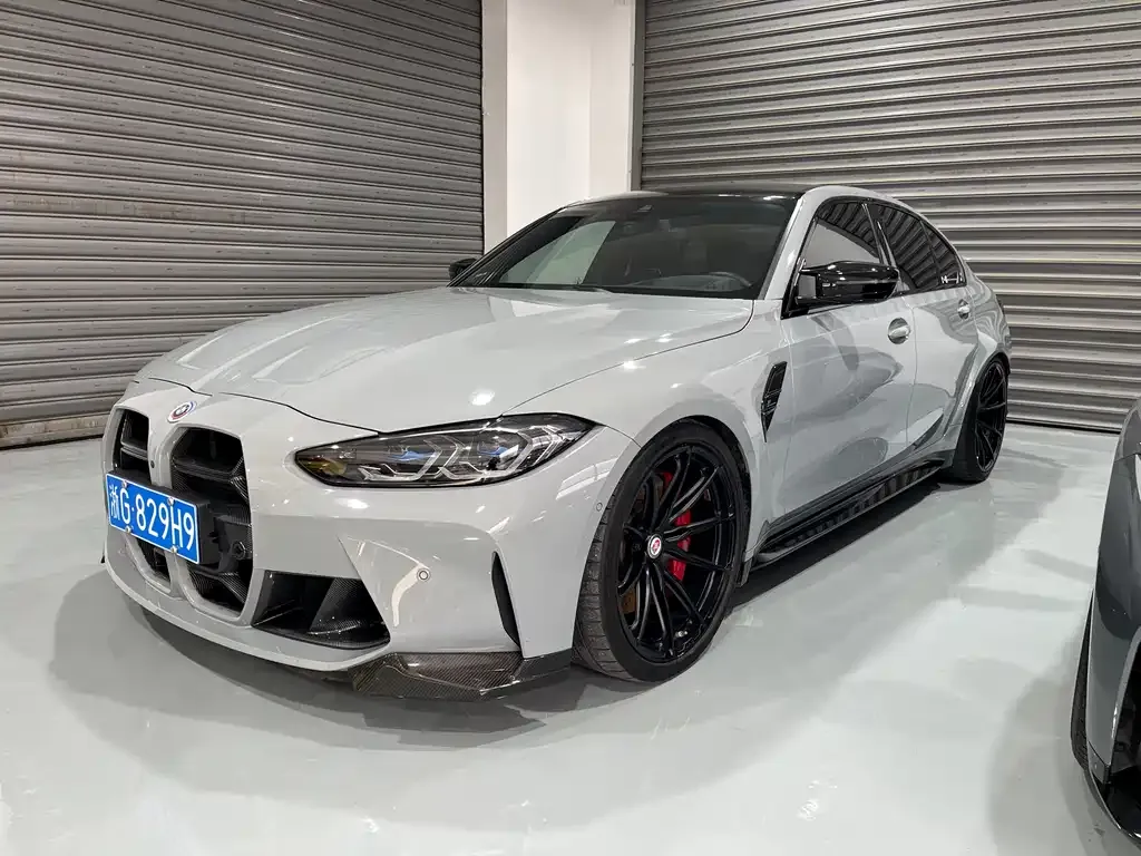 BMW M3 2022 из CN, фото 1