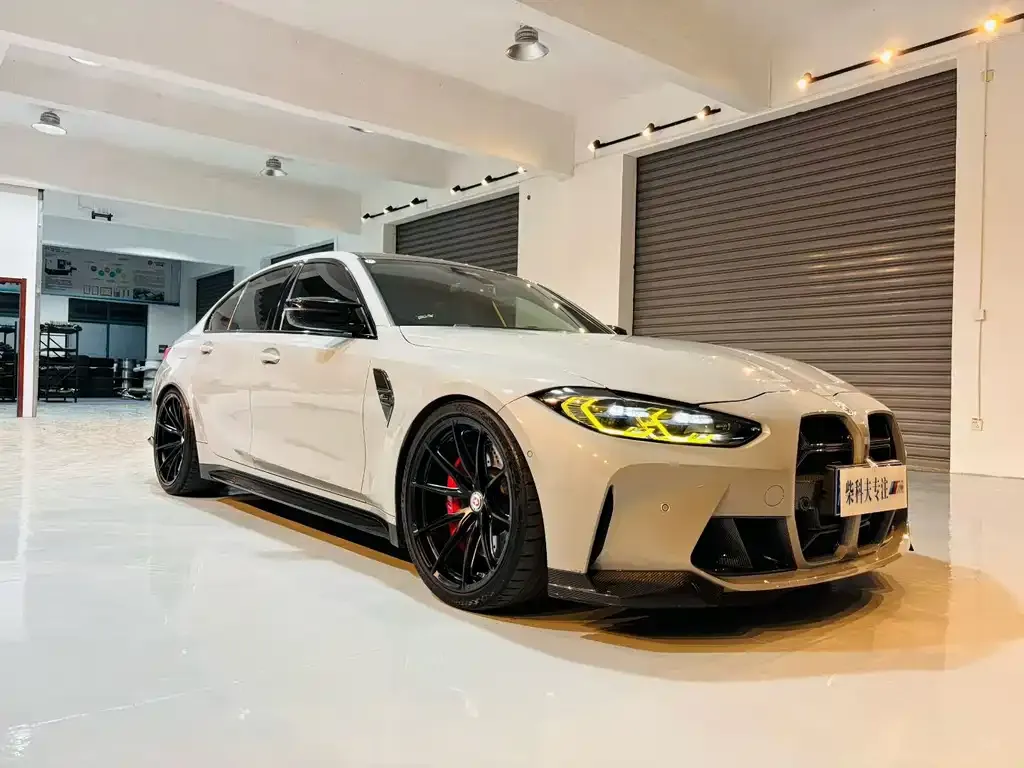 BMW M3 2022 из CN, фото 8
