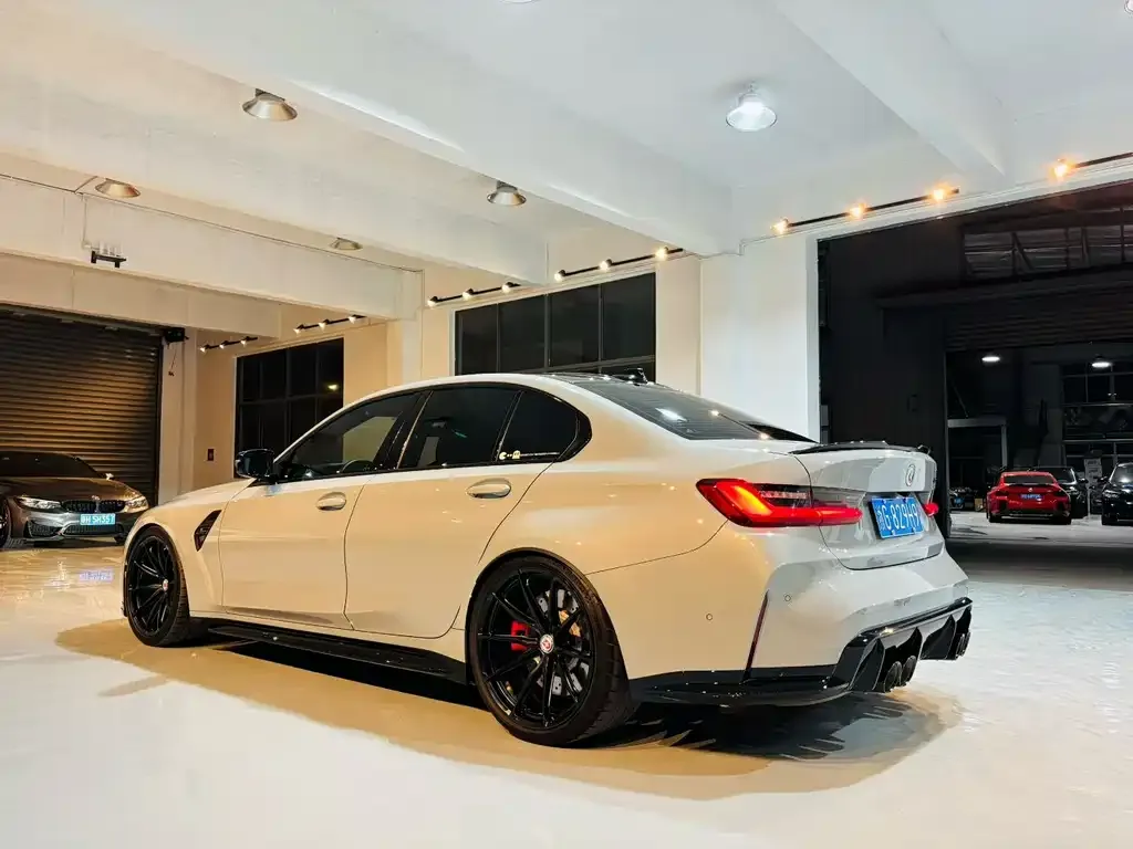 BMW M3 2022 из CN, фото 6