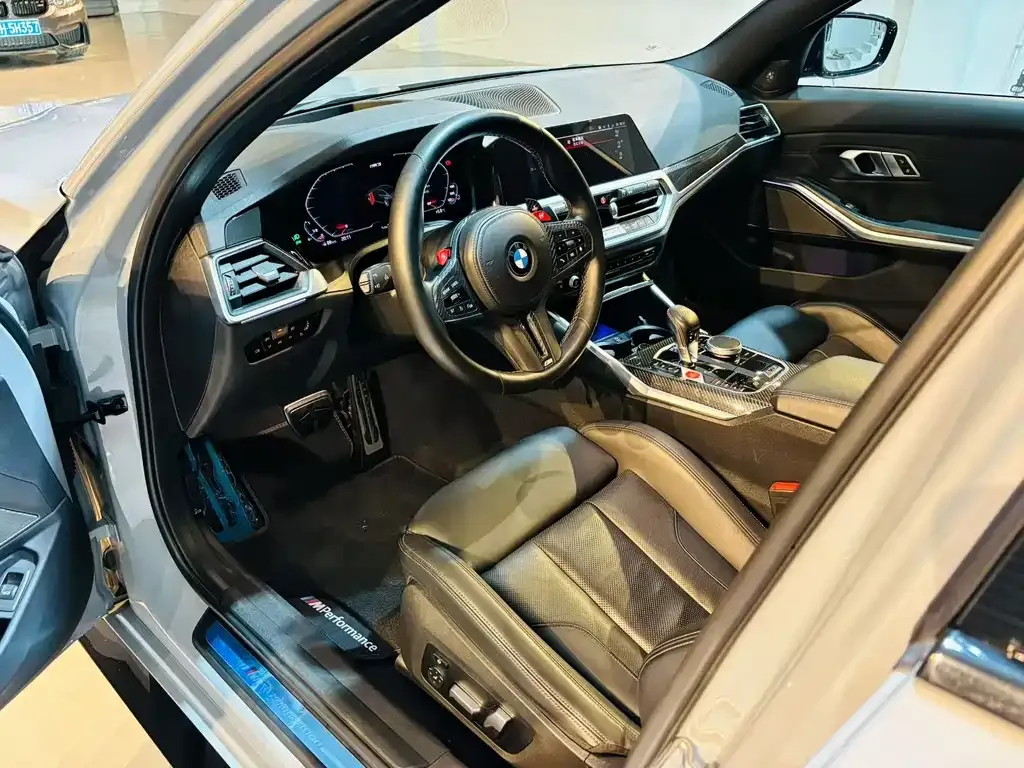 BMW M3 2022 из CN, фото 3